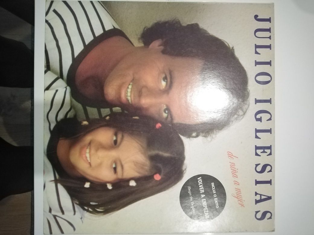 Vinil/Disco Júlio Iglesias