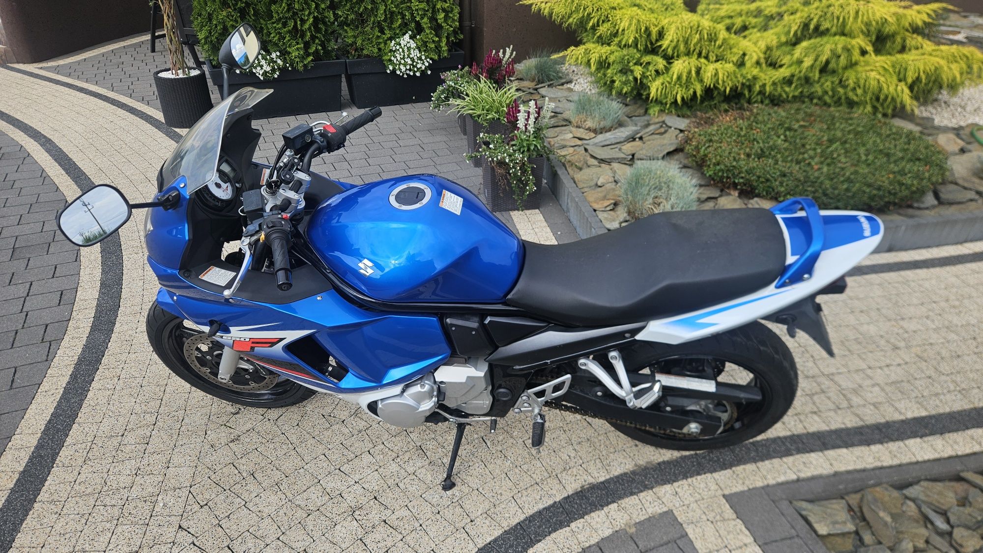 Suzuki GSX650F 2009r 30tyskm