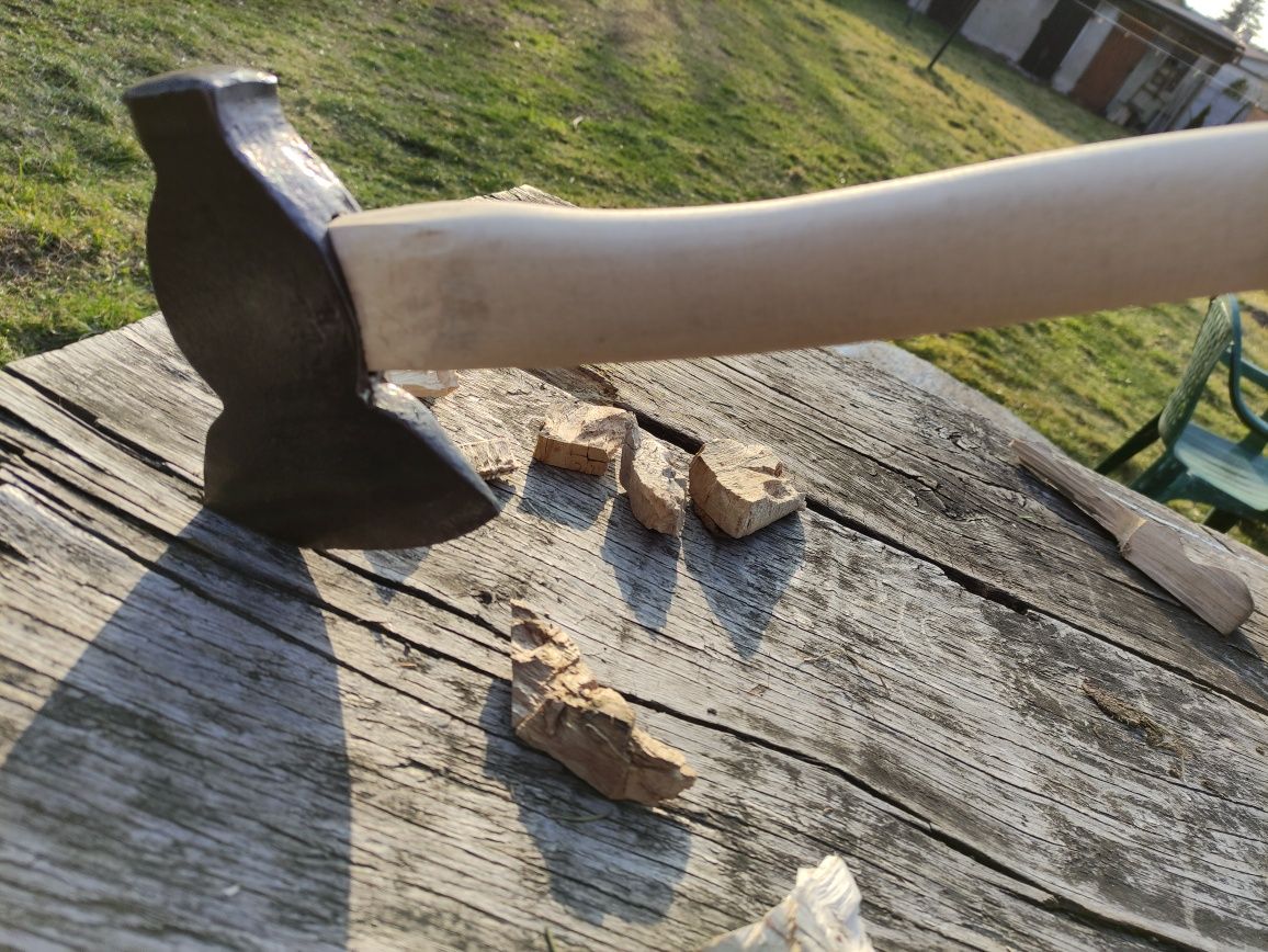 Toporek siekiera survival tomahawk Wermachtu saperski wyprawowy biwak