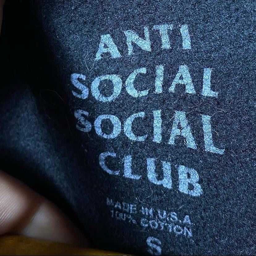 Худи Anti Social Social Club