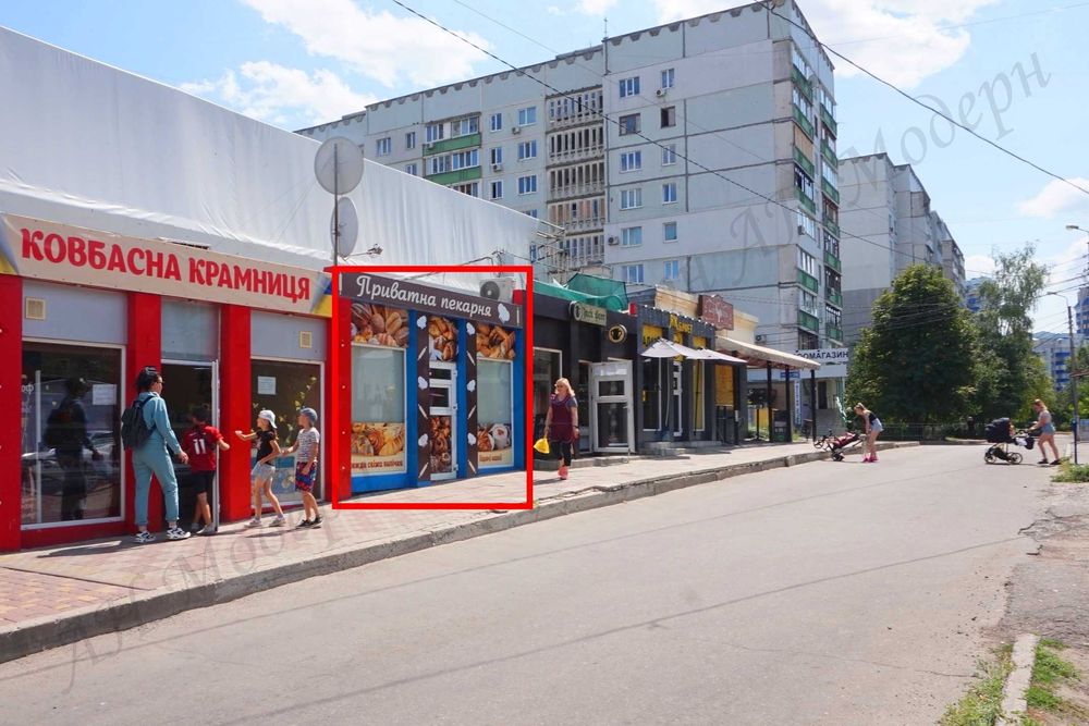 Павільйон по вул.Дружби Народів Харків оренда