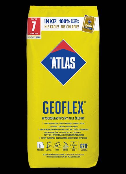 Geoflex Atlas klej do płytek / wylewka samopoziomująca