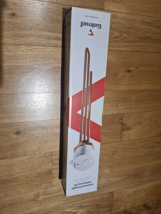 Grzałka elektryczna z termostatem, moc 2000W do bojlera GALMET