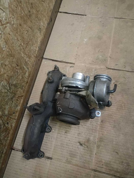 Турбіна фольцваген т5 VW T5 TRANSPORTER 1,9 TDI AXC AXB 105 KM