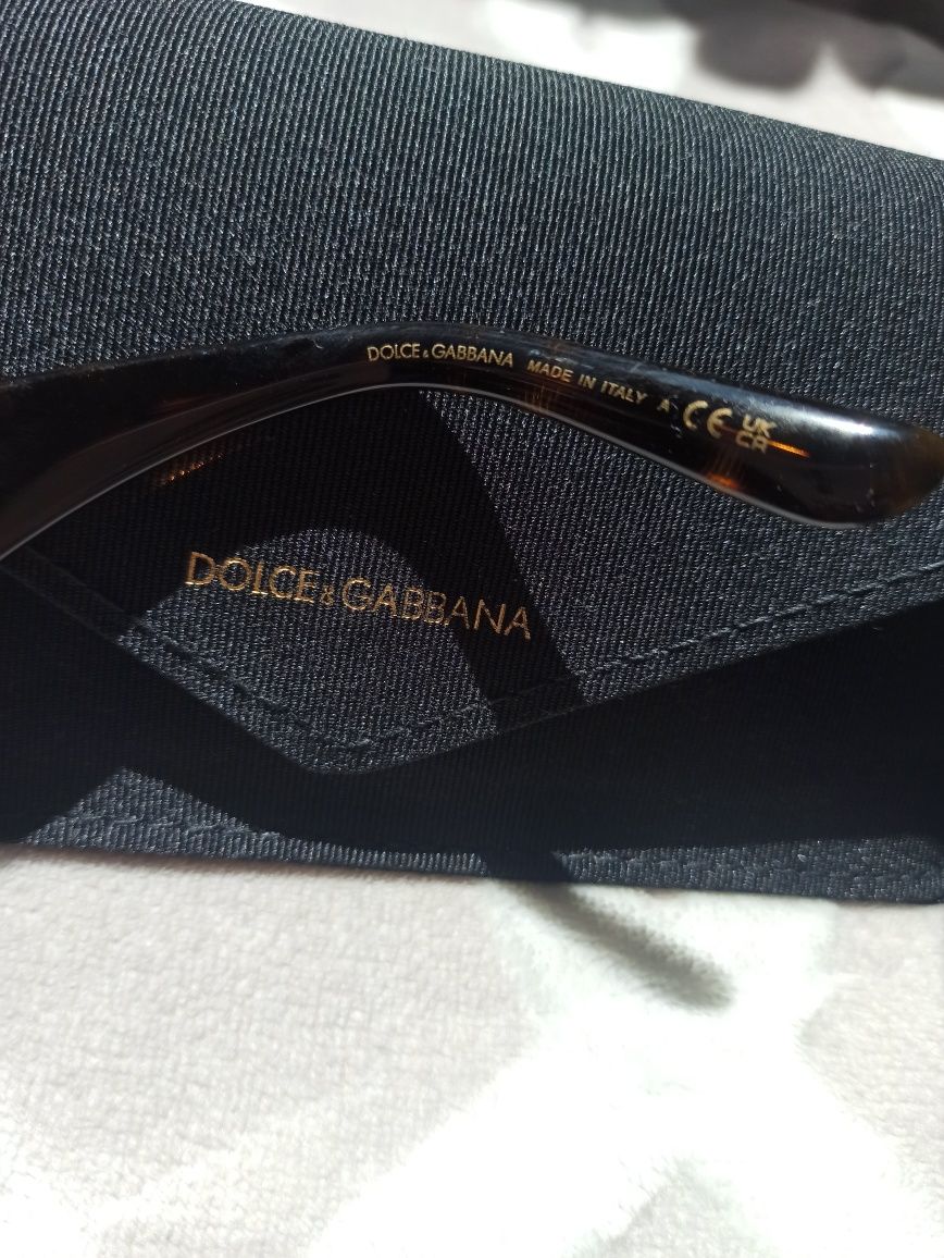 Dolce Gabbana okulary damskie 100 % oryginał Nowe