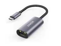 adapter usb-c lan ethernet ANKER GIGABIT 1000 Mbps karta sieciowa