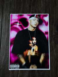 Plakat A4 kodak eminem