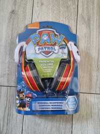 Sluchawki psi patrol nauszne paw patrol nowe