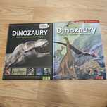 Książka o dinozaurach zestaw dinozaury odkrycia gatunki wyginiecie