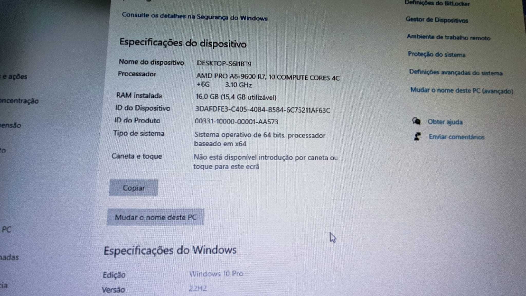 Computador Completo HP