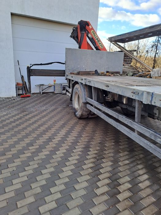 Кран маніпулятор івеко