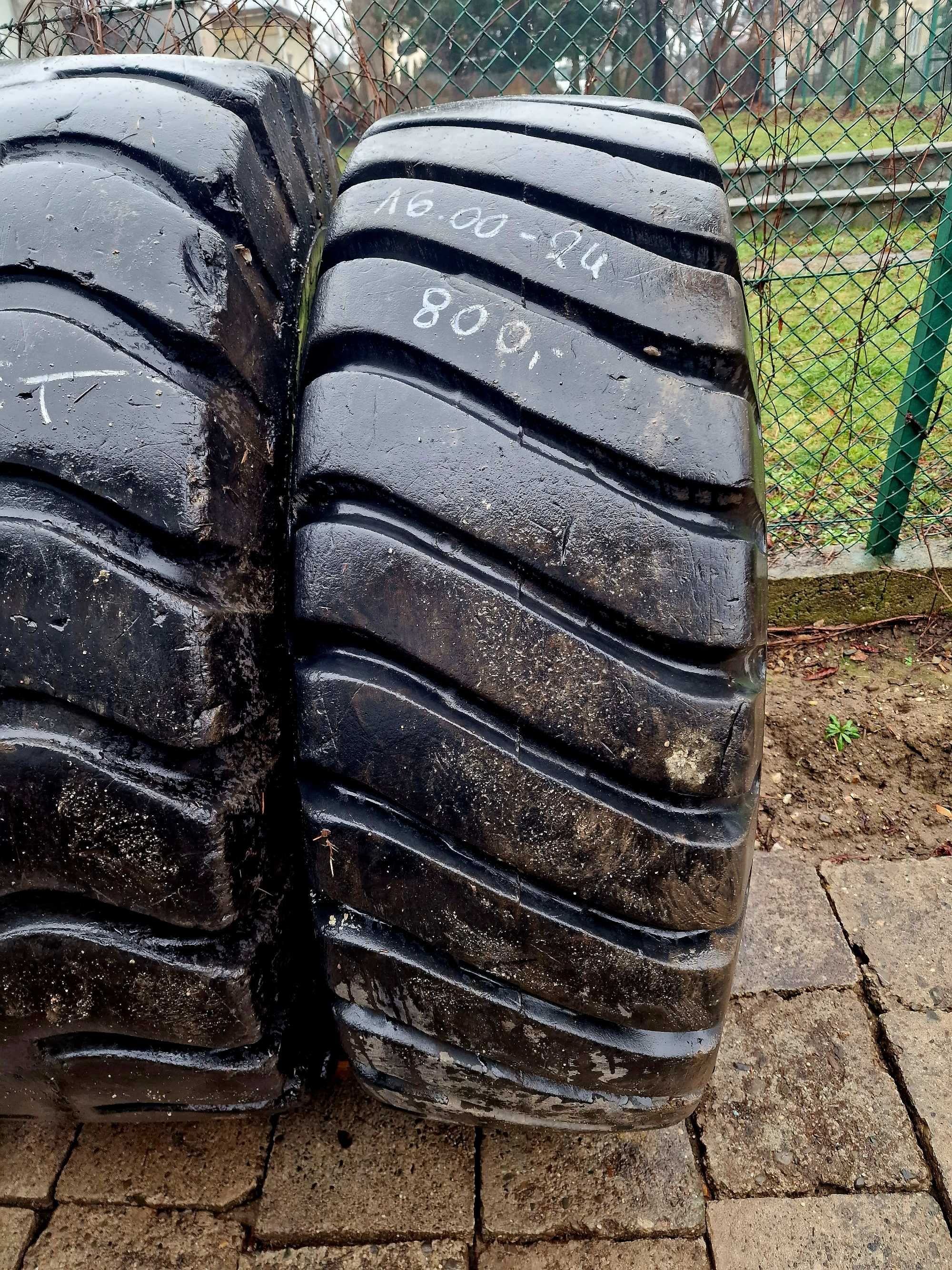 Opona 16.00-24 opony 16.00R24 BRIDGESTONE dzwig ładowarka koparka