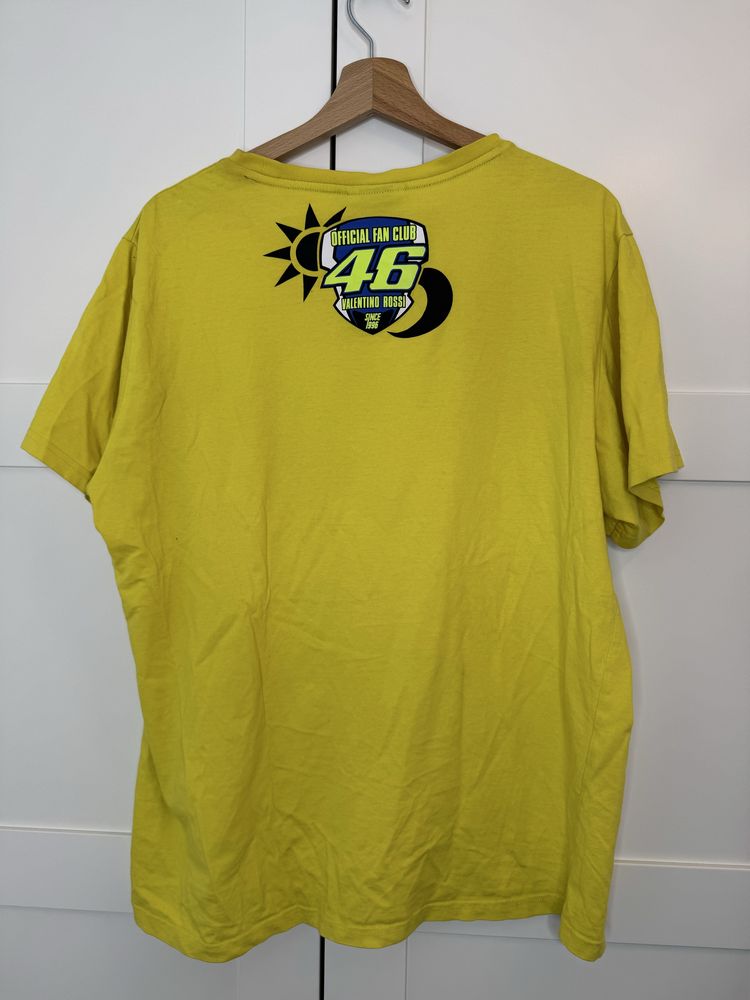 Koszulka T-Shirt Vr46 XL Valentino Rossi Official Fun Club Moto Gp
