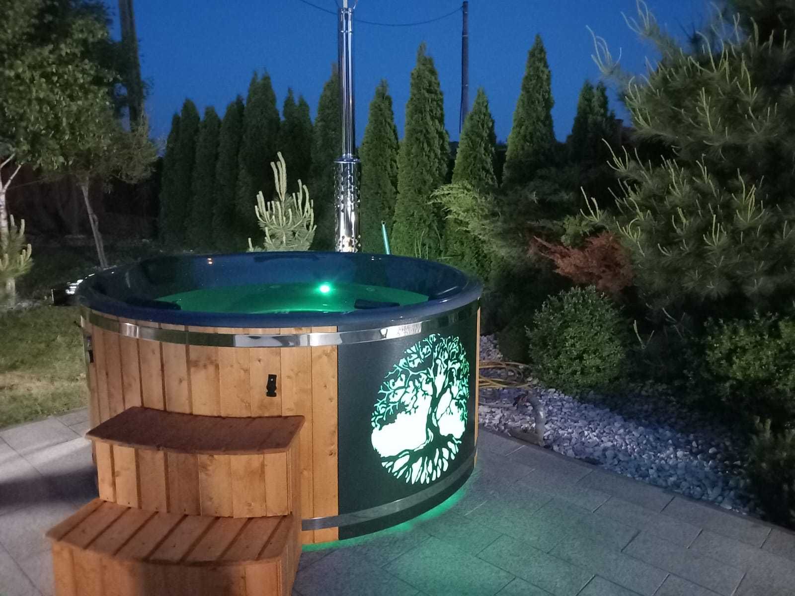 Balia ogrodowa, niecka, bania, jacuzzi FULL OPCJA, OD RĘKI