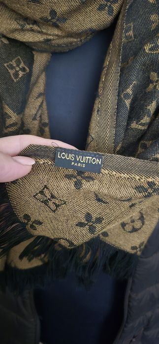Szal Louis Vuitton