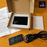 Monitor USB display 3.5" IPS metal (моніторинг) + підставка
