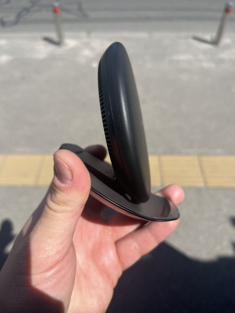 Бездротове зарядний пристрій Samsung Galaxy S8 Black