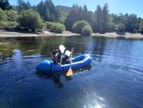 Canoa Kayak Rafting Aqua Design Yupik