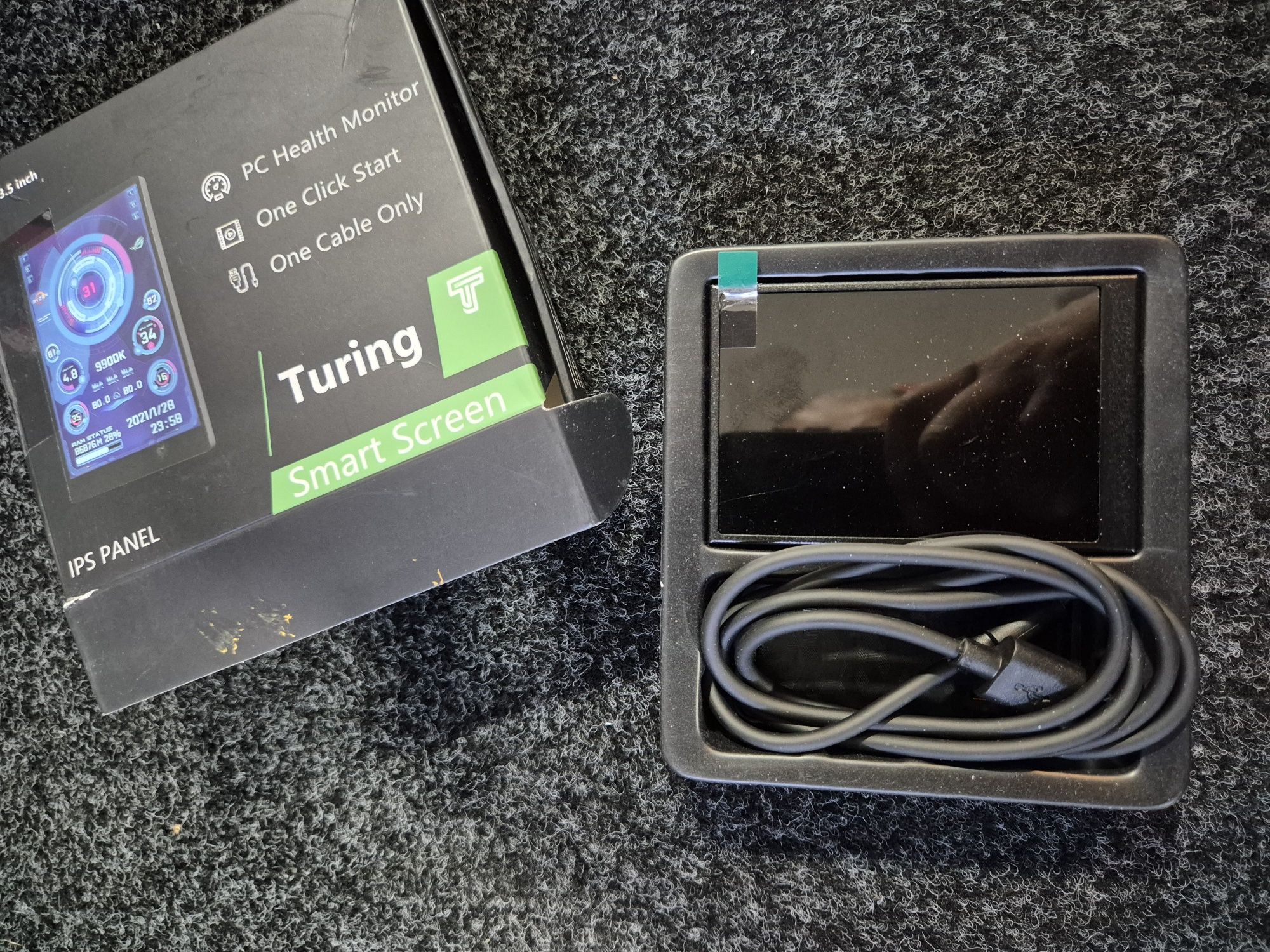 Turing Smart Screen (Ecrã Inteligente Turing)