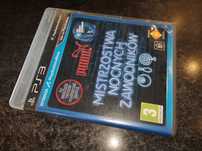 Mistrzostwa Nocnych Zawodników PS3 MOVE  gra PL (możliwość wymiany)