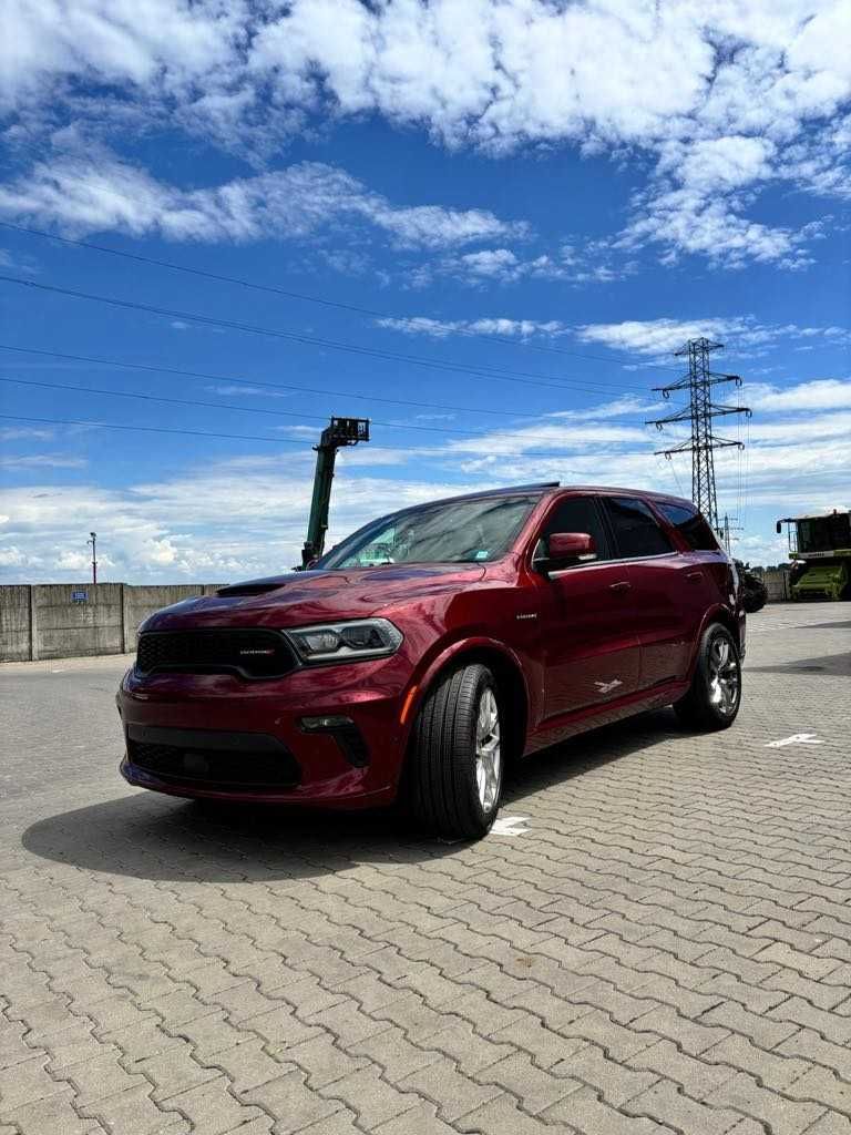 DODGE DURANGO R/T 5.7 HEMI 360 KM  Bogate wyposażenie