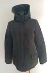 Tommy Hilfiger Denim parka damska kurtka r.XS