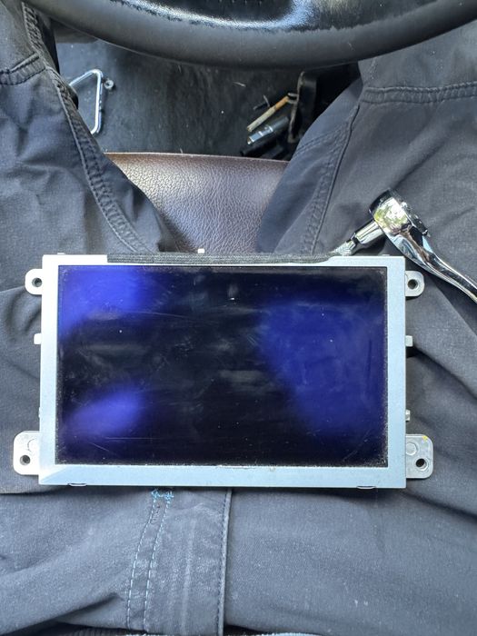 Ekran wyswietlacz Navi (Harman) Audi A4 B8