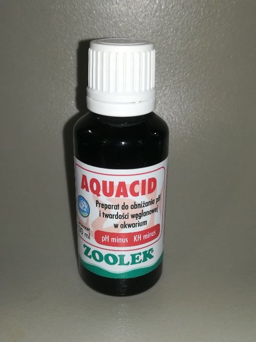 Zoolek aquacid uzdatniacz wody ph- AQUALIFE sklep zoologiczny