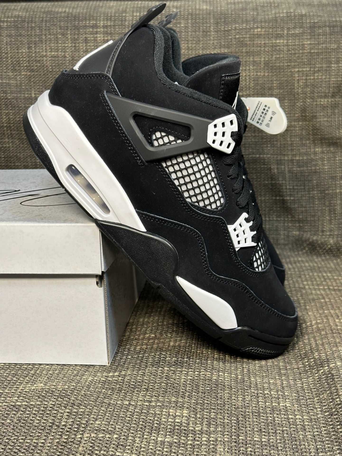 Nike_Nowy*Jordan4_ Retro_Thunder*UnisexTrampk43