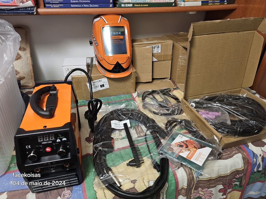 Semi automática ,maquina de soldar