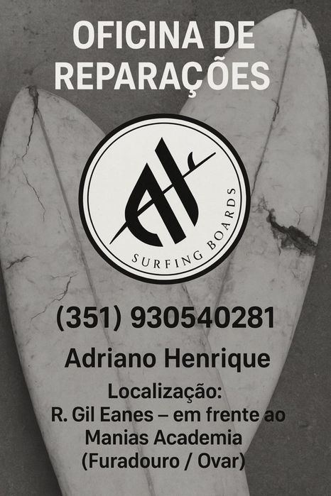Conserto  profissional em pranchas de surf etc.