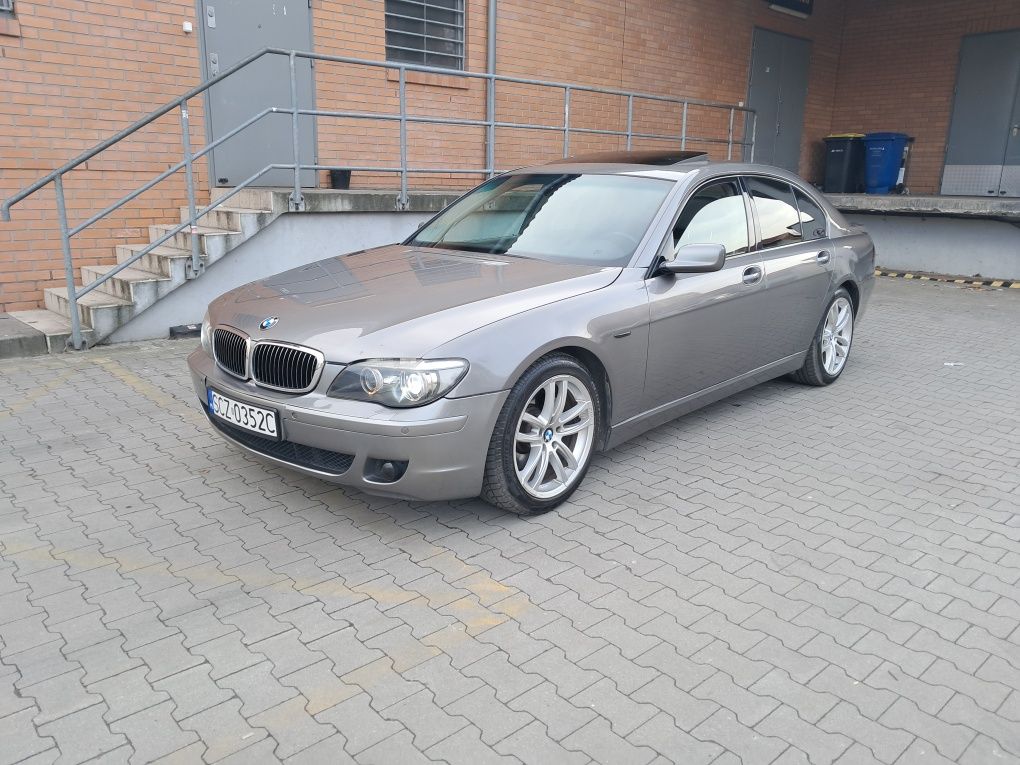 BMW 730D Lift 231KM M57 Shadowline