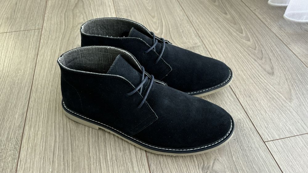 Botas Azuis 42 NOVAS