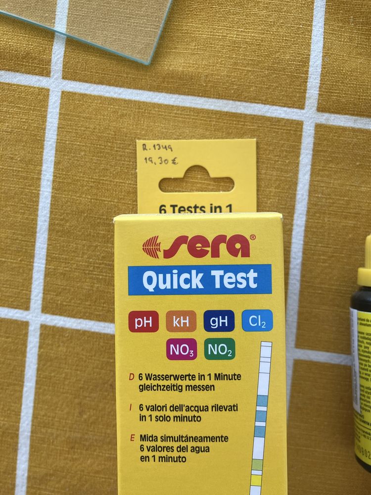 Kit para aquário