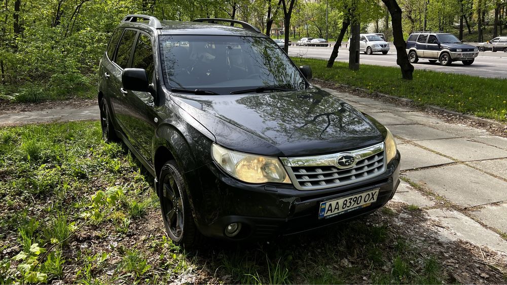 Subaru forester 2008 р.в ГБО