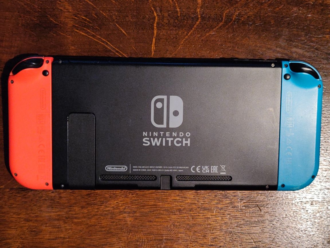 Nintendo Switch V2 2022