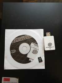 Dreamshell для Sega Dreamcast +карта памяти на 64 Гб. Более 50 игр