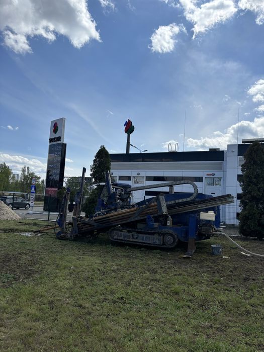 Прокол под дорогой методом гнб