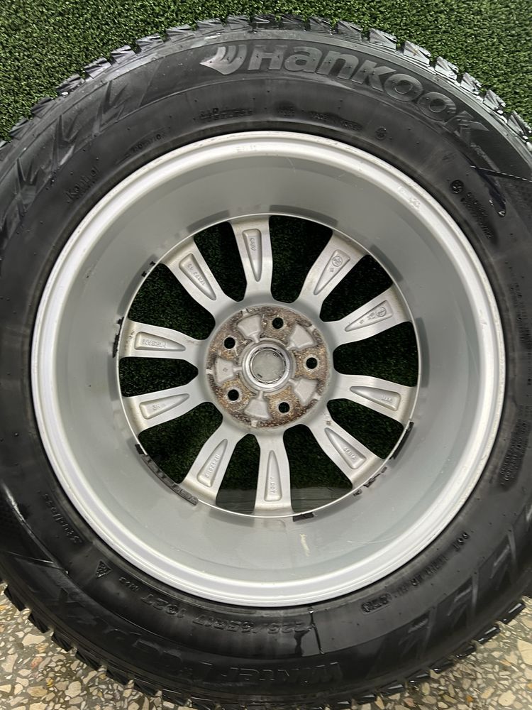 4 диска Nissan оригинал 17