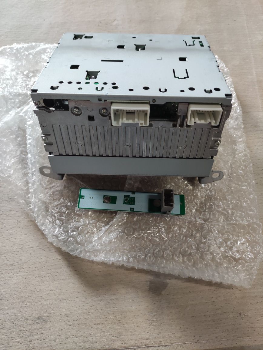 Autoradio Mitsubishi ASX 2012 com moldura