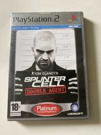 Gra ps2 Tom Clancy’s Splinter Cell Double Agent