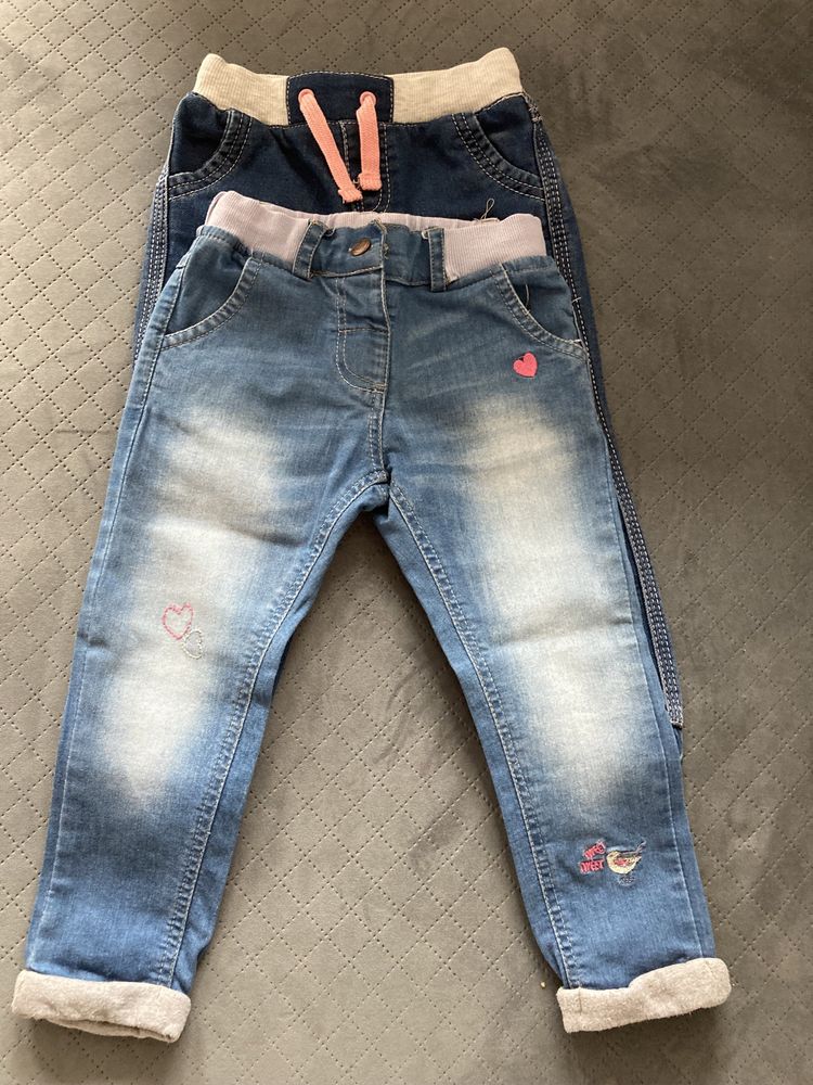 Nowe jeansy 2pak