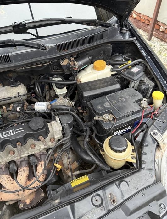 Chevrolet Aveo 1.5 Газ/Бензин