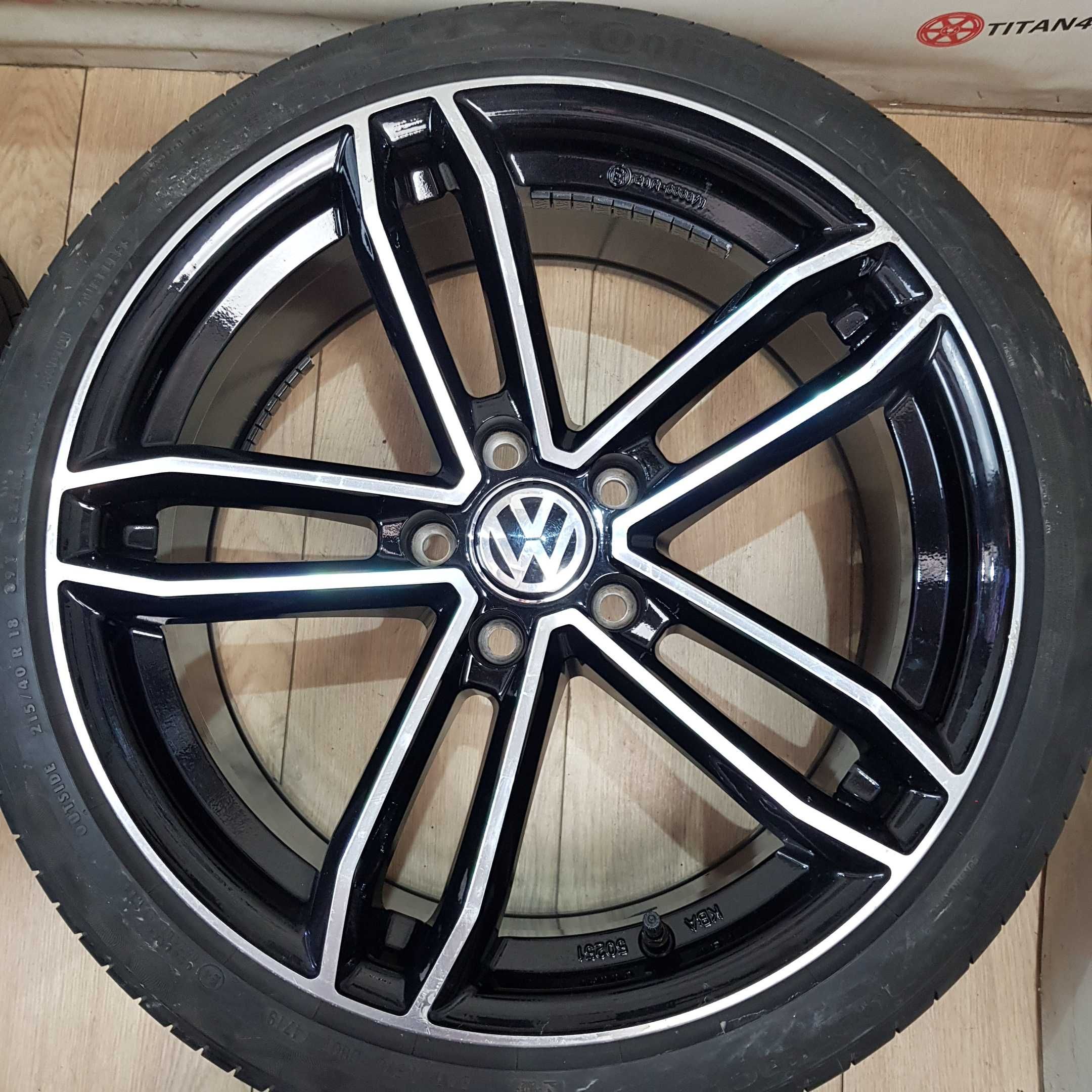 Диски VW R18 5x112 Passat ID.4 Jetta Skoda Superb Seat Audi A4 A6 Q5