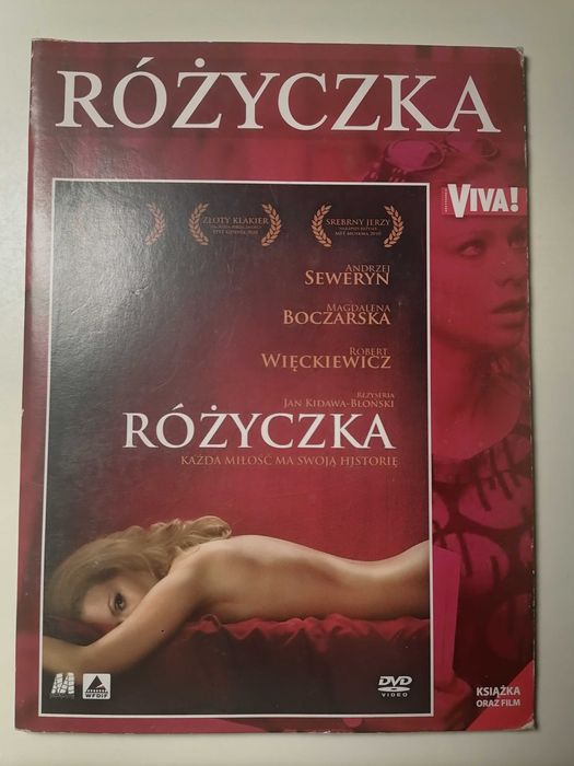 Różyczka film z 2010 roku DVD