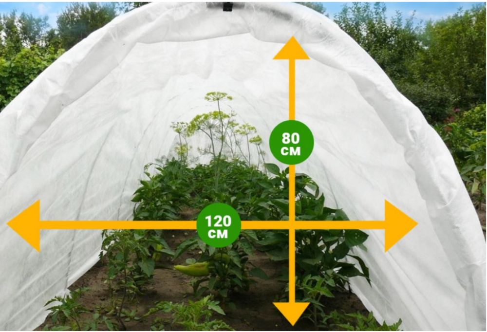 Агроволокно. Міні-теплиця. Парник