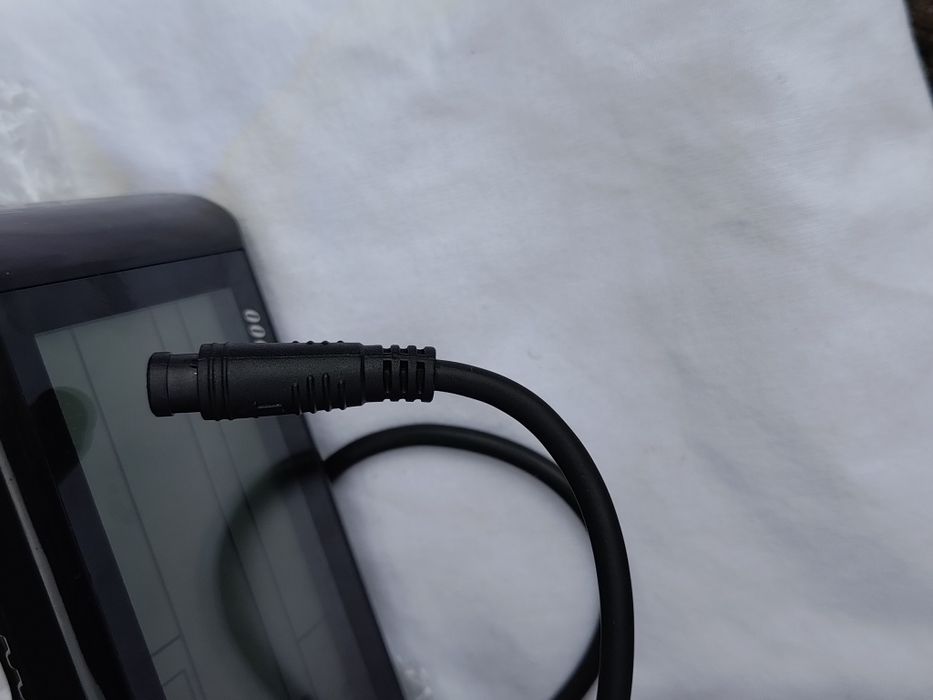 Wyświetlacz LCD SW900 rower elektryczny, 24V36V48V60V Nowy sprawny