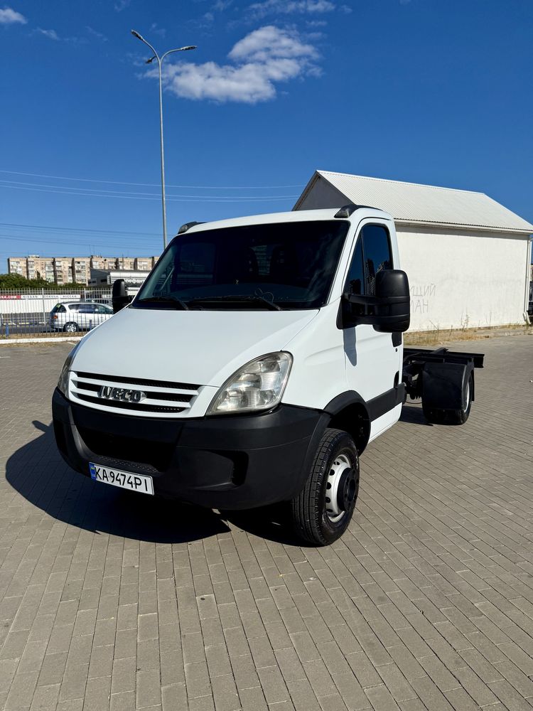 Iveco Daily 2008г. Шаси. 65c15 3.0 дизель. Макси База