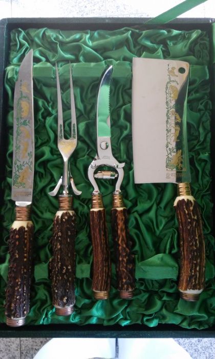 Vintage Anton Wingen Jr Solingem-Germany Rostfrei - Novo