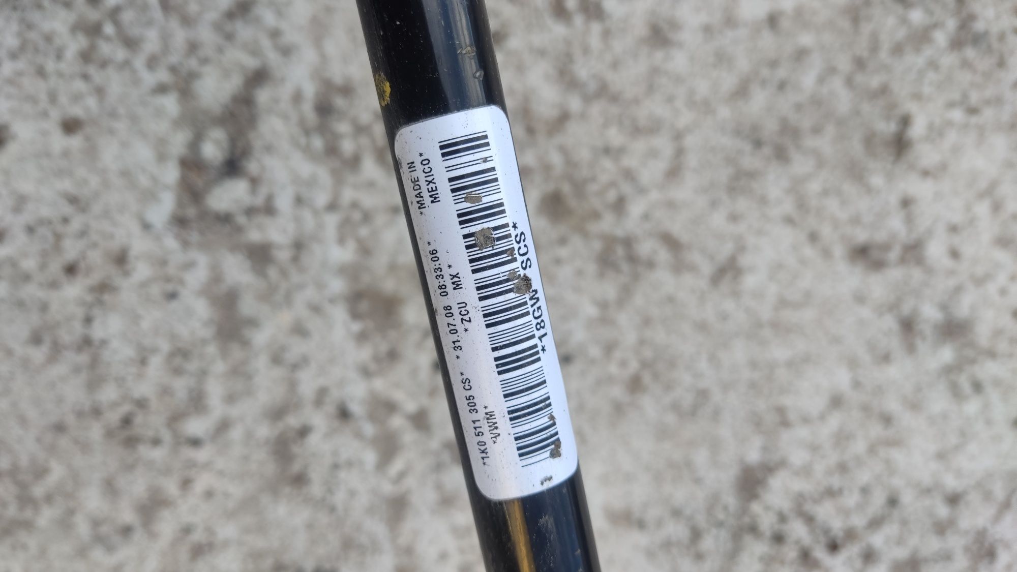 Drążek stabilizatora stabilizator tył tylny volkswagen golf V Jetta a3
